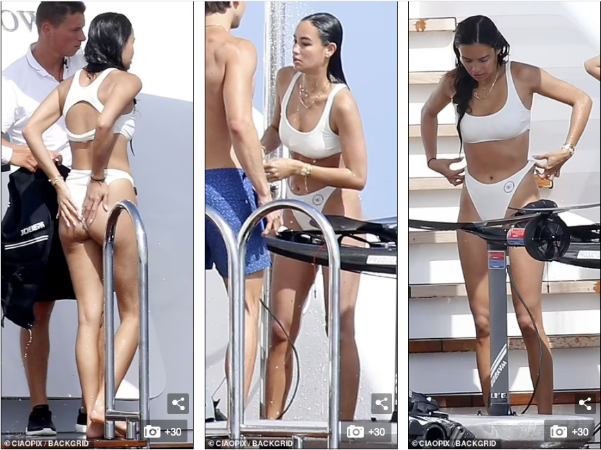 Không chỉ vậy, khi cô đăng ảnh bikini trên trang cá nhân cũng bị mẹ bắt gỡ xuống. Nhưng bằng đam mê với công việc làm mẫu cũng như những cố gắng trong sự nghiệp, chân dài 9x đã cố thuyết phục để mẹ hiểu đó là công việc của một người mẫu và những hình ảnh diện áo tắm đó không có gì là xấu hổ. Hiện cô sống ở New York để phát triển sự nghiệp trong khi mẹ vẫn ở Philippines.