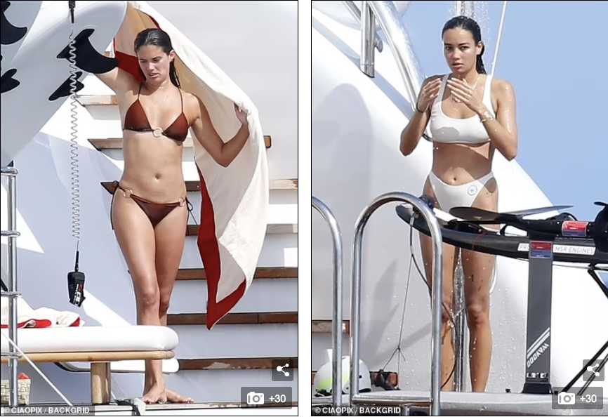 Cả hai đều là những người mẫu nổi tiếng hàng đầu làng thời trang. Nếu như Sara Sampaio có nhiều năm trình diễn cho Victoria's Secret và là quân số chính thức của hãng nội y này thì Kelsey Merritt là trong 4 người mẫu gốc Á được chọn trình diễn cho show nội y lớn nhất hành tinh Victoria"s Secret Show năm 2018. Cô cũng là người mẫu Philippines đầu tiên được chọn trình diễn trong show thường niên của hãng này.