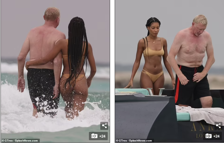 Trước mối tình hiện tại, tay vợt người Đức ly dị vợ Lilly Becker - người mẫu Hà Lan - vào năm 2018 sau 9 năm hôn nhân và 13 năm bên nhau. Con trai của cặp đôi là Amadeus ra đời năm 2010.