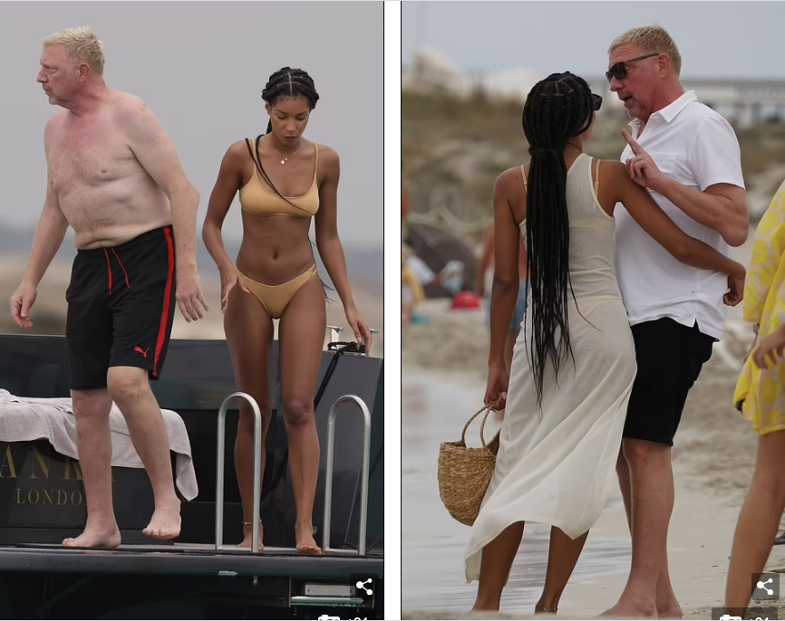 Cặp đôi gắn bó với nhau từ tháng 6 năm ngoái. Nếu Boris Becker nổi tiếng khi từng là tay vợt số 1 thế giới thì Lilian lại được biết đến là người đep trí thức sở hữu nhiều bằng cấp và có thể nói được 5 thứ tiếng. Lilian nổi tiếng sau khi trở thành bạn gái của Boris Becker.