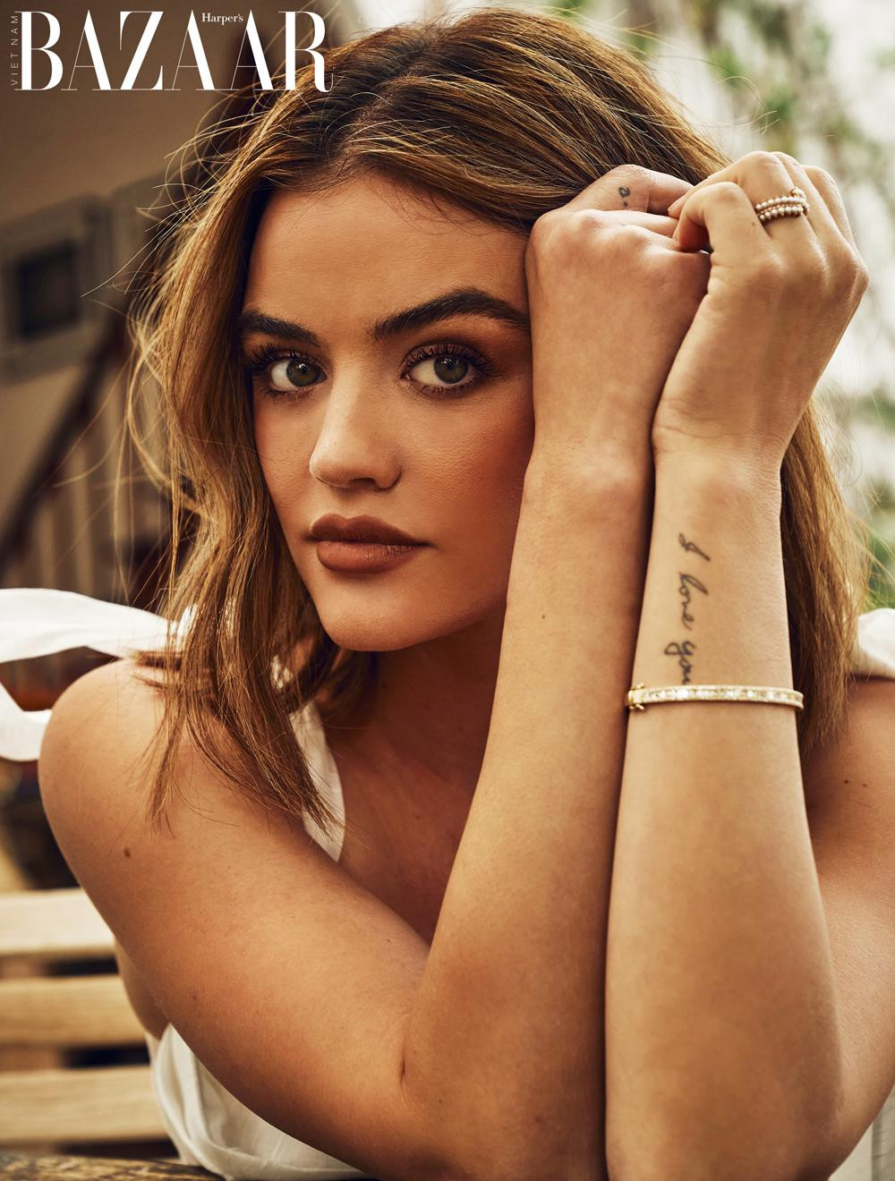 Chia sẻ trên Harper’s Bazaar Việt Nam, Lucy Hale cho biết năm 15 tuổi, cô chuyển đến sống tại Los Angeles để theo đuổi sự nghiệp diễn xuất. Cô vừa quay xong phim truyền hình Ragdoll và sẽ tái xuất khán giả màn ảnh trong thời gian tới.
