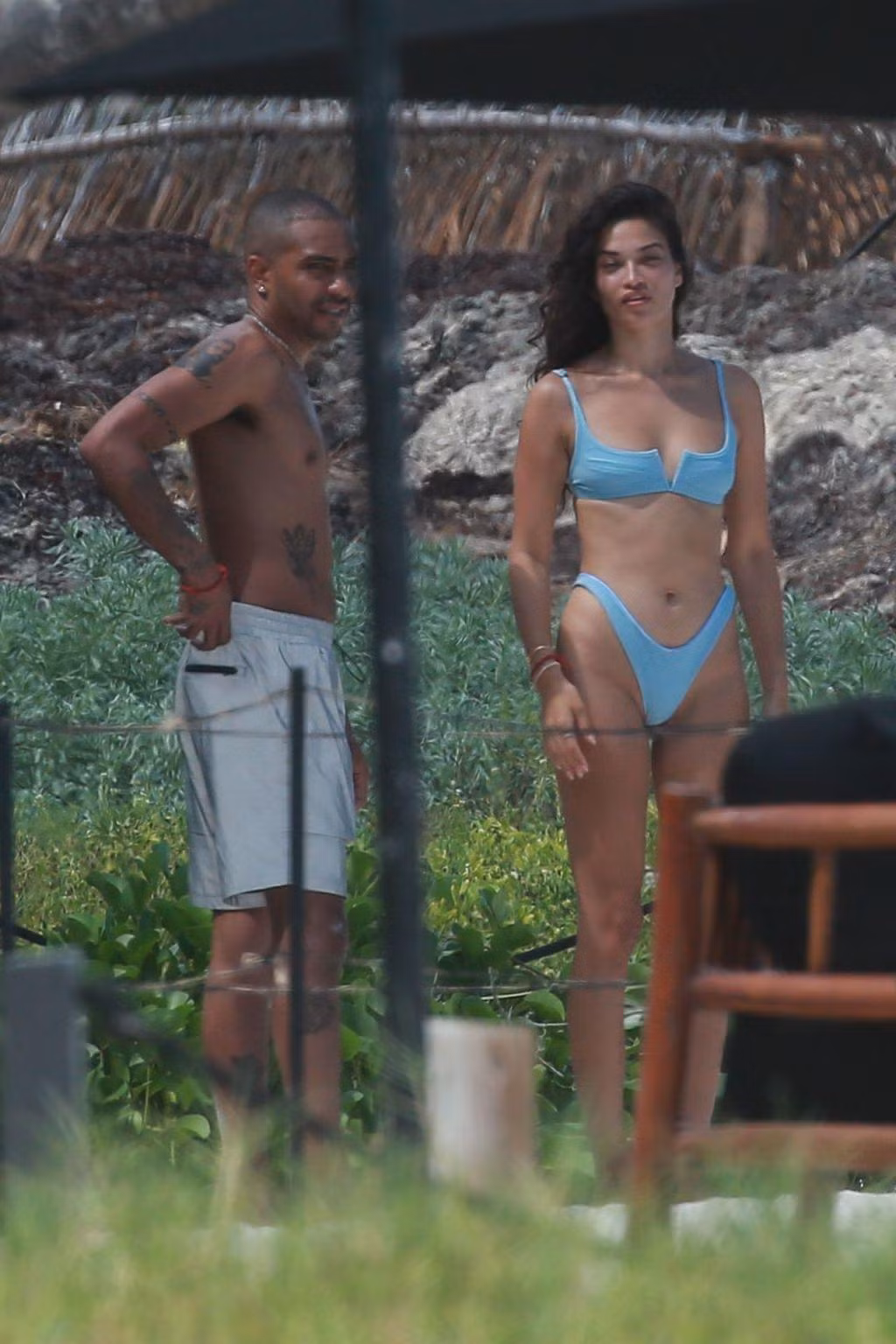 Shanina Shaik công khai tình cảm mới với bạn trai Matthew Adesuyan vào đúng ngày lễ tình nhân (14/2) vừa qua. Ảnh: Cặp đôi đi nghỉ ở Tulum (Mexico) mới đây. Shanina Shaik công khai tình cảm mới với bạn trai Matthew Adesuyan vào đúng ngày lễ tình nhân (14/2) vừa qua. Ảnh: Cặp đôi đi nghỉ ở Tulum (Mexico) mới đây.