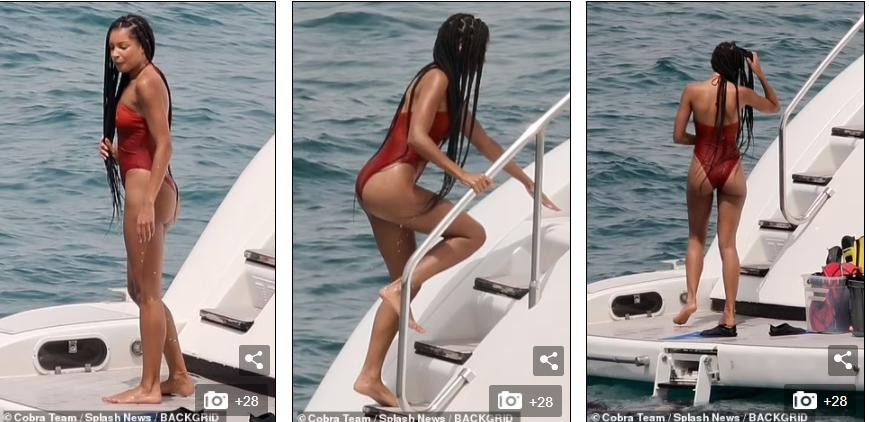 Lilian sở hữu sắc vóc nóng bỏng hoang dại với làn da rám nắng và thân hình &quot;bốc lửa&quot;.