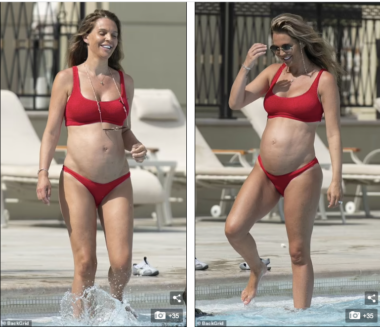 Danielle Lloyd từng đăng quang Hoa hậu Anh năm 2004 và đã có hào quang showbiz vây quanh.