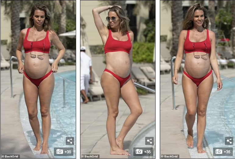 Cô chia sẻ cảm thấy mất tự tin khi nhan sắc, vóc dáng ngày càng xuống cấp trầm trọng. Danielle Lloyd cho biết sắp sang tuổi 40 và rất lo lắng về ngoại hình, khi mà hàng ngày lên Instagram được nhìn các cô gái trẻ đẹp khoe ảnh xinh đẹp, gợi cảm khiến cô không thể suy nghĩ và mong muốn cứu vãn thanh xuân bằng can thiệp thẩm mỹ.