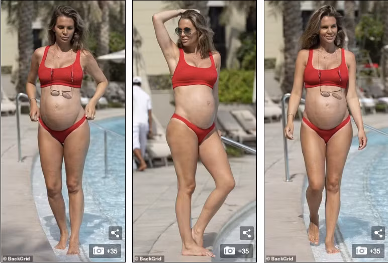 Cô chia sẻ cảm thấy mất tự tin khi nhan sắc, vóc dáng ngày càng xuống cấp trầm trọng. Danielle Lloyd cho biết sắp sang tuổi 40 và rất lo lắng về ngoại hình, khi mà hàng ngày lên Instagram được nhìn các cô gái trẻ đẹp khoe ảnh xinh đẹp, gợi cảm khiến cô không thể suy nghĩ và mong muốn cứu vãn thanh xuân bằng can thiệp thẩm mỹ.