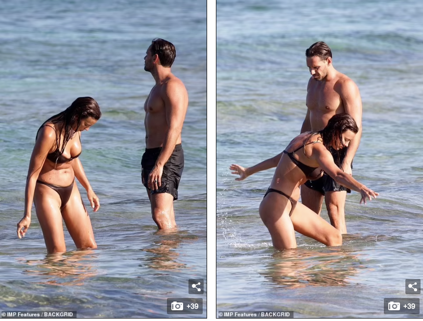 Mặc dù cánh săn ảnh không hề có được bức hình chung của cặp đôi nào sau hình ảnh họ hẹn hò ở Pháp hồi đầu tháng 6, nhưng nguồn tin này cho biết, trong đêm nhạc để quảng bá album Donda mới của Kanye West hôm 22/7 và 5/8 vừa qua ở sân vận động Mercedes-Benz tại Atlanta, Irina Shayk có đến để ủng hộ bạn trai nhưng không chụp ảnh.