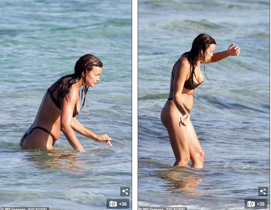 Cô cũng tránh bị truyền thông chú ý và gán ghép nên đã chủ động từ chối lời mời đến Pháp dự tuần lễ thời trang của nam rapper.