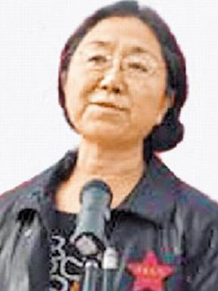 Bà Lý Đan Vũ, người vợ đầu tiên của Bạc Hy Lai