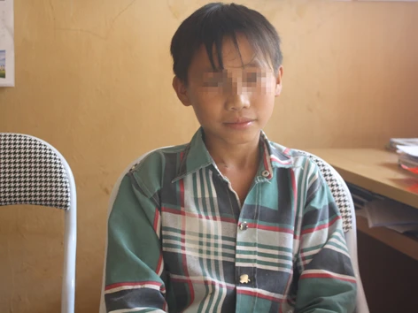 Học sinh A Chung ngượng ngùng kể về cuộc hôn nhân của mình