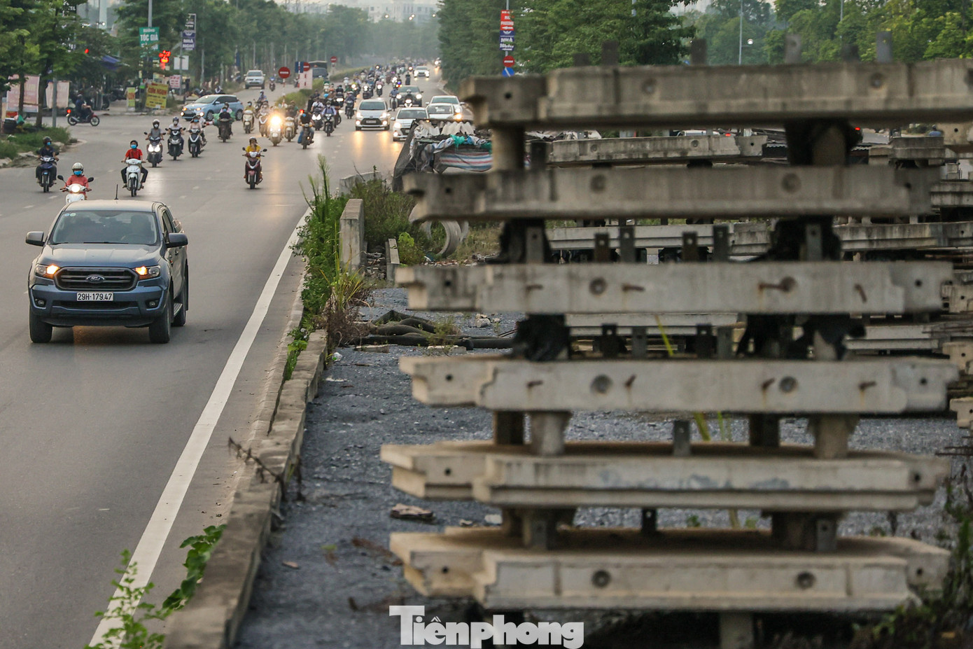 Nhiều hạng mục công trình xuống cấp theo thời gian.