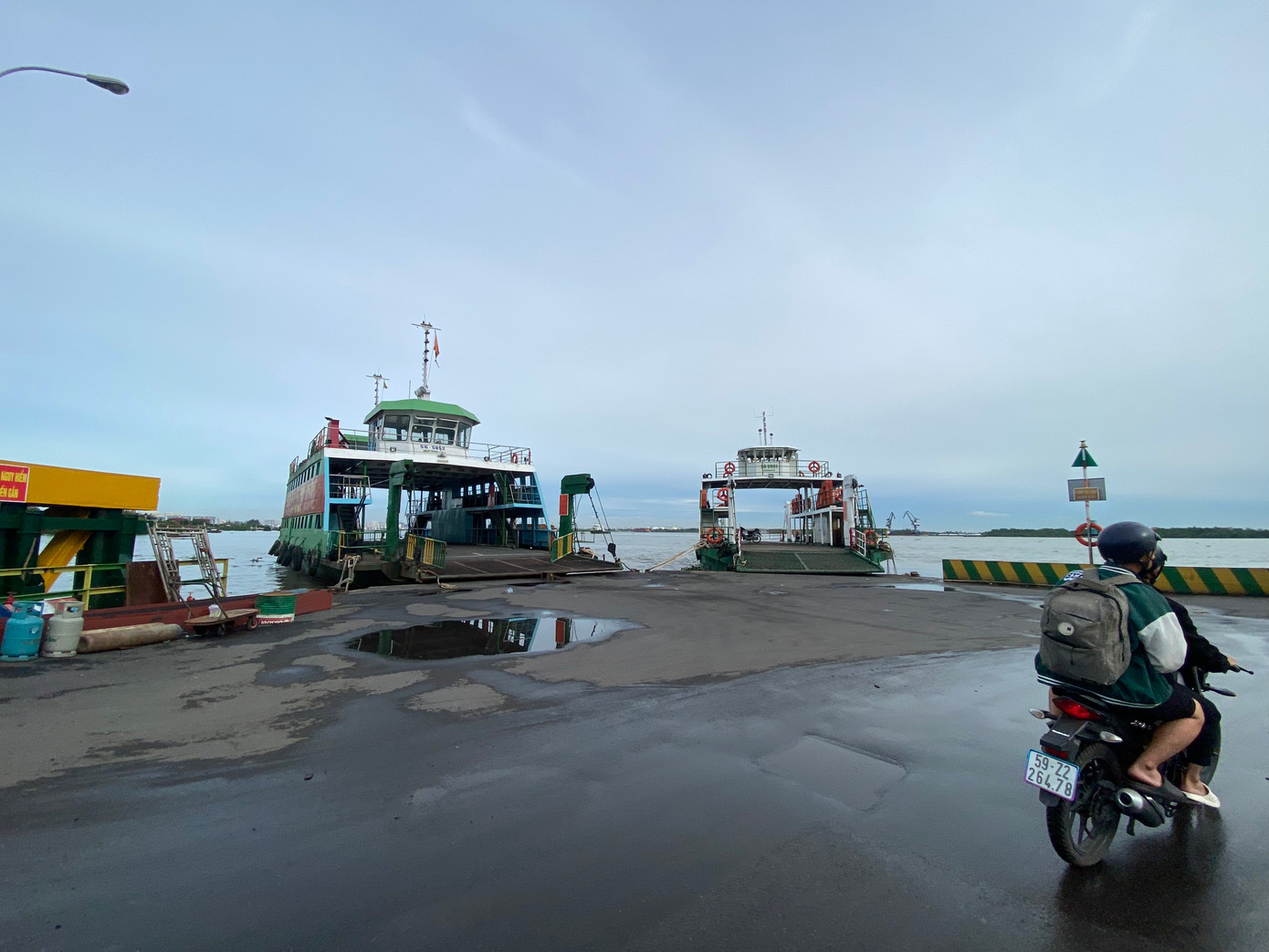 Dự kiến khi cầu Cần Giờ được đưa vào sử dụng, phà Bình Khánh sẽ hoàn thành sứ mệnh kết nối giao thông 2 huyện Cần Giờ và Nhà Bè.