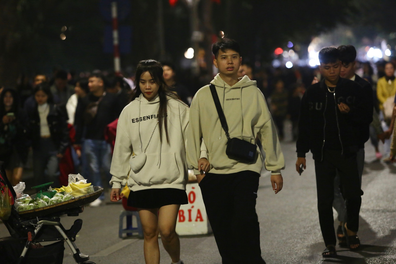 Đây cũng là nơi diễn ra hoạt động nghệ thuật đặc sắc cùng chương trình Countdown (đếm ngược) chào mừng năm mới 2024.