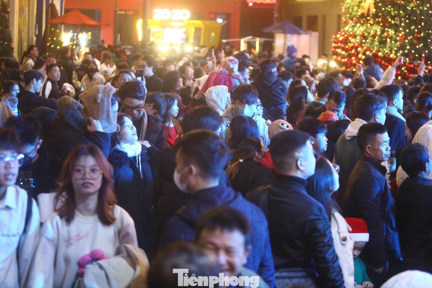 Đây là địa điểm mới thu hút được nhiều khách trong mùa Giáng sinh năm nay.