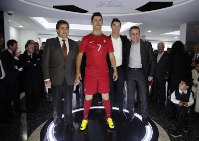 Bảo tàng C.Ronaldo do chính quyền Funchal xây dựng để tôn vinh C.Ronaldo...