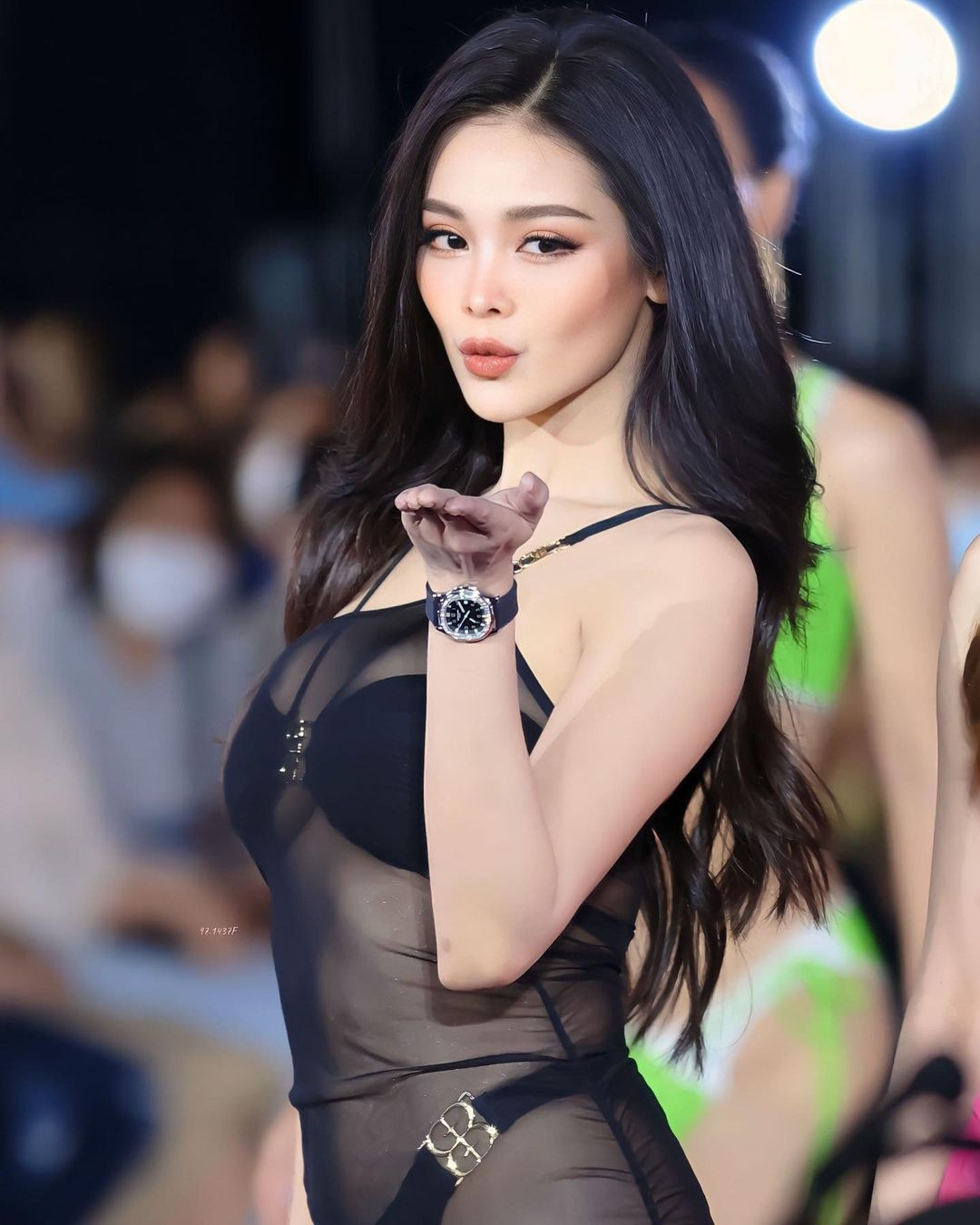 Hiện tại, Engfa đồng hành cùng cuộc thi Hoa hậu Hòa bình Thái Lan 2023 với vai trò Hoa hậu đương nhiệm. Hôm 16/4, cô đảm nhận vai trò MC của đêm thi áo tắm - Best in Swimsuit. Người đẹp diện bikini kết hợp cùng váy xuyên thấu khoe thân hình quyến rũ. Nhan sắc của Engfa nhận được nhiều lời khen ngợi.