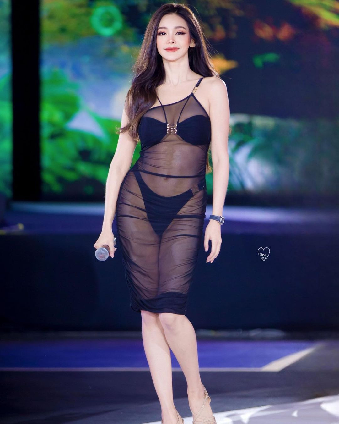 Hiện tại, Engfa đồng hành cùng cuộc thi Hoa hậu Hòa bình Thái Lan 2023 với vai trò Hoa hậu đương nhiệm. Hôm 16/4, cô đảm nhận vai trò MC của đêm thi áo tắm - Best in Swimsuit. Người đẹp diện bikini kết hợp cùng váy xuyên thấu khoe thân hình quyến rũ. Nhan sắc của Engfa nhận được nhiều lời khen ngợi.