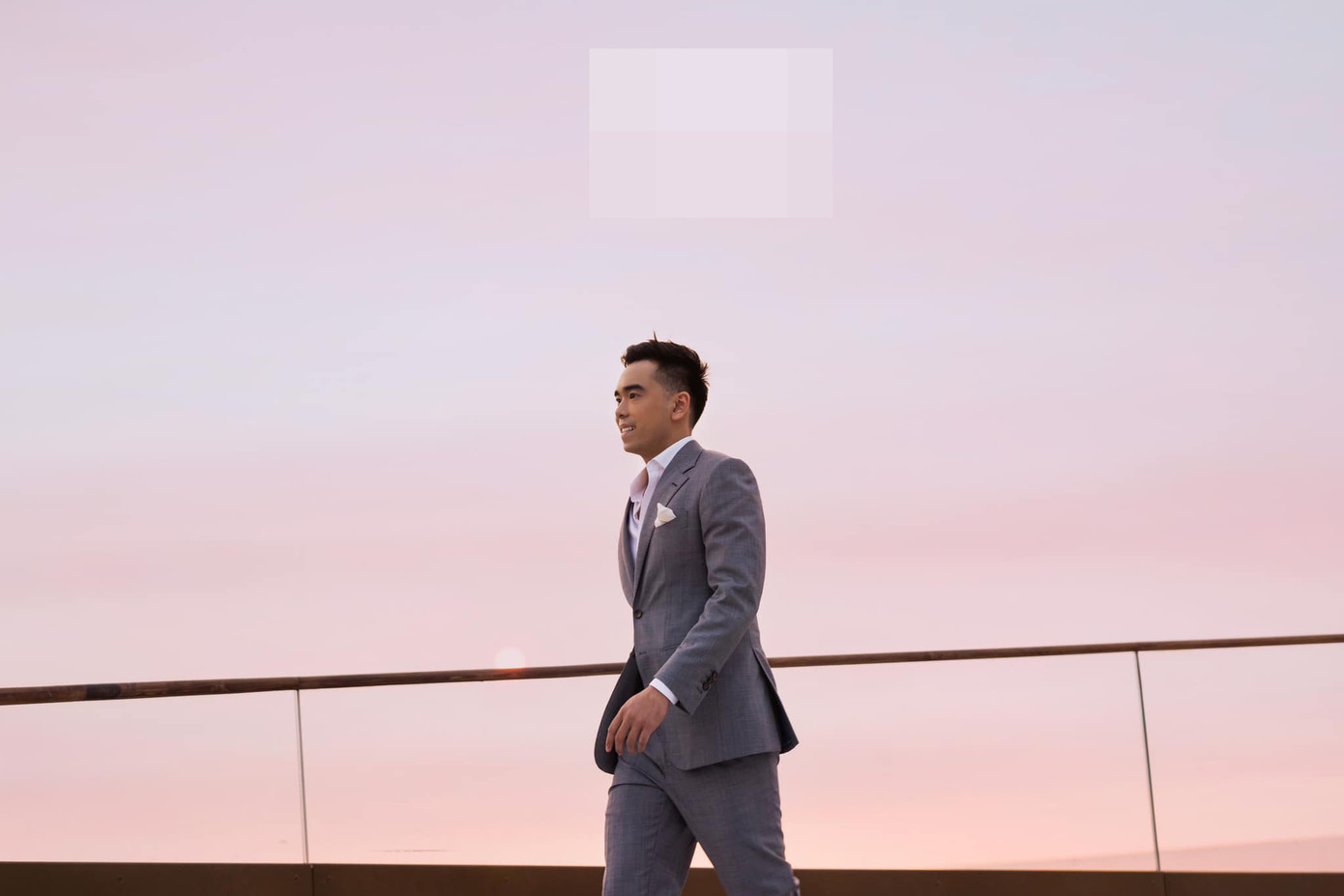 Phương Anh cho biết cô quen bạn trai cách đây hơn 1 năm nhưng cả hai hẹn hò bí mật vì Đức Hồ là người giản dị, không quen với môi trường showbiz. Đến hiện tại, cả hai quyết định tính đến chuyện lâu dài nên đã tổ chức một buổi cầu hôn lãng mạn nhân dịp tham dự show thời trang ở Phú Quốc.