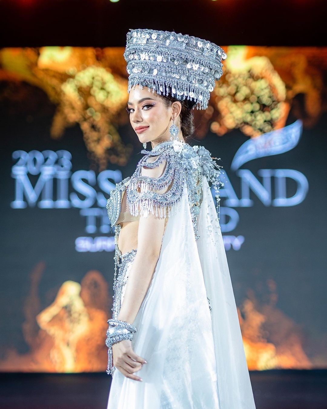 Pailiuus là con lai Thái - Việt thứ 2 đến với đấu trường nhan sắc Miss Grand Thailand. Người đầu tiên là Buppha Nilsawat, đại diện cho tỉnh Bueng Kan vào năm 2016, cô giành được giải phụ Trang phục dân tộc đẹp nhất tại Miss Grand Thailand 2016.