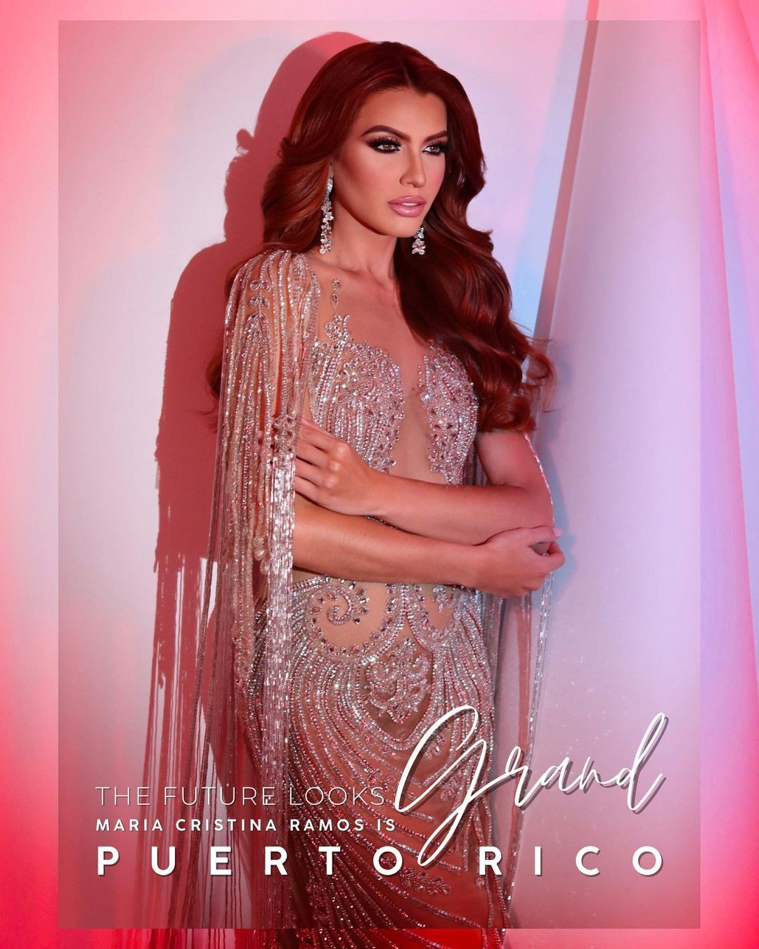 Ngày 14/4, người đẹp Cristina Ramos được bổ nhiệm trở thành Hoa hậu Hòa bình Puerto Rico 2023. Cô sẽ trở thành đại diện tiếp theo của Puerto Rico tham dự cuộc thi Hoa hậu Hòa bình Quốc tế 2023 tổ chức vào tháng 10 ở Việt Nam.