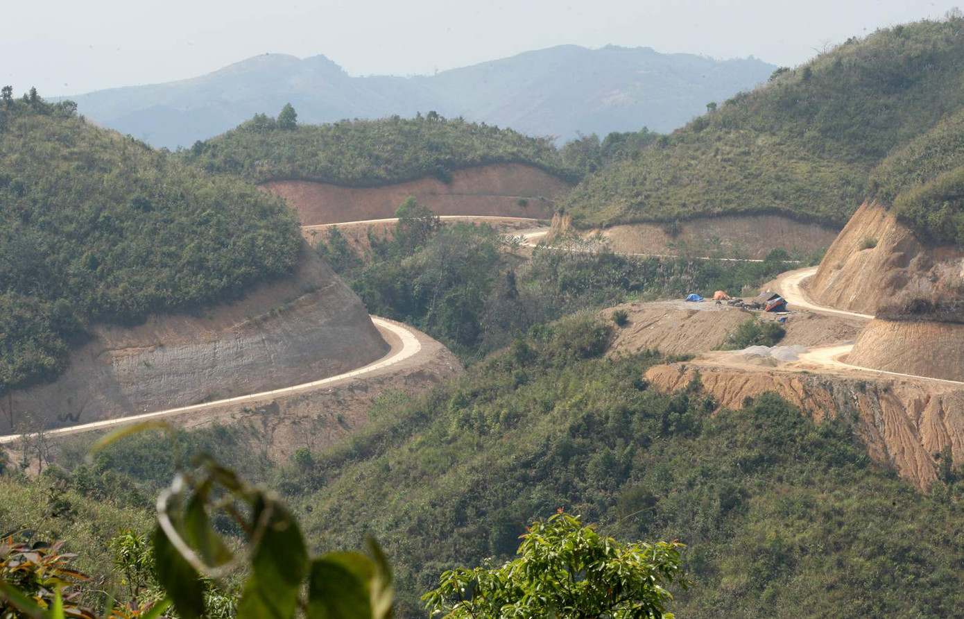 Đường tuần tra biên giới đã thông tuyến