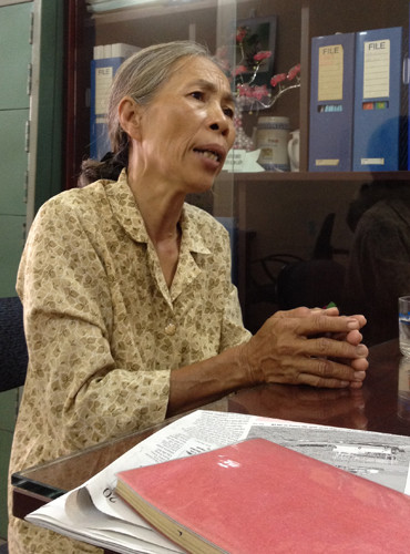 Bà Nguyễn Thị Mỹ