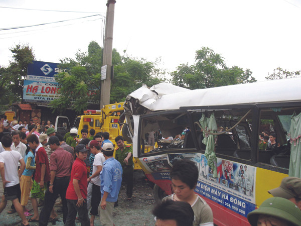 Việt Nam sắp có ngày tưởng niệm nạn nhân TNGT. Ảnh: Đức Nam. Việt Nam sắp có ngày tưởng niệm nạn nhân TNGT. Ảnh: Đức Nam