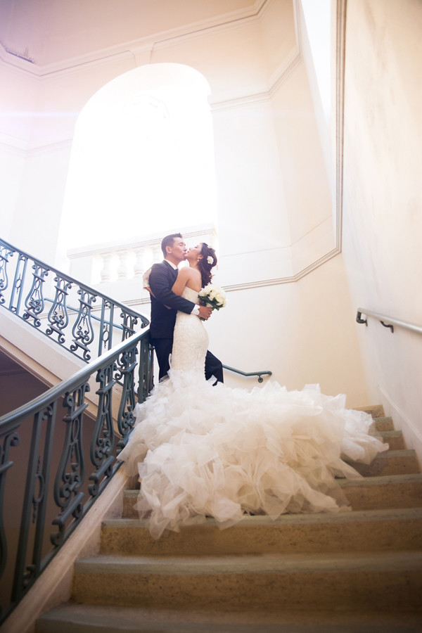 Ngọc Quyên ngực đầy gợi cảm trong ảnh cưới ảnh 3