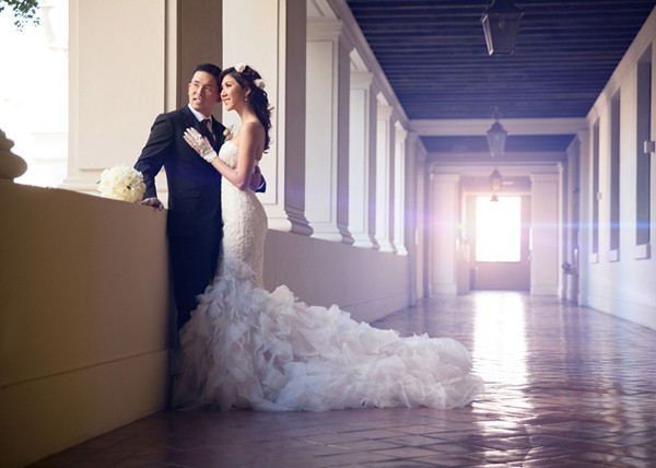 Ngọc Quyên ngực đầy gợi cảm trong ảnh cưới ảnh 7