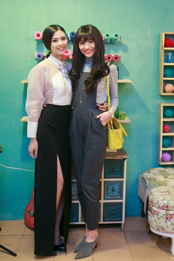 Ngọc Hân đổi phong cách gợi cảm làm giám khảo ảnh 8