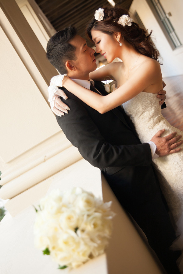 Ngọc Quyên ngực đầy gợi cảm trong ảnh cưới ảnh 5