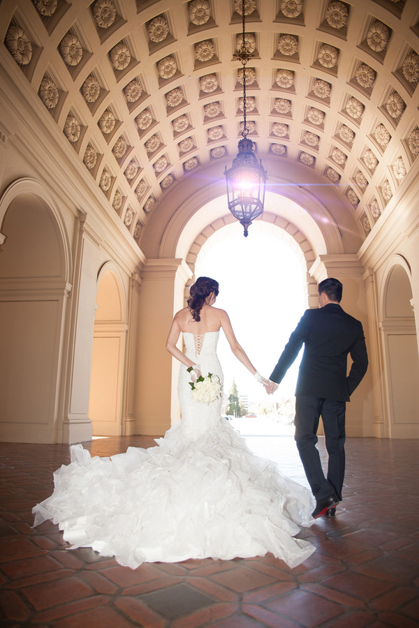 Ngọc Quyên ngực đầy gợi cảm trong ảnh cưới ảnh 12