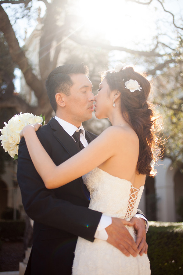 Ngọc Quyên ngực đầy gợi cảm trong ảnh cưới ảnh 1