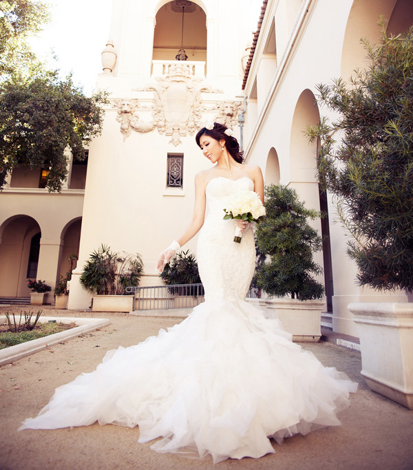 Ngọc Quyên ngực đầy gợi cảm trong ảnh cưới ảnh 13