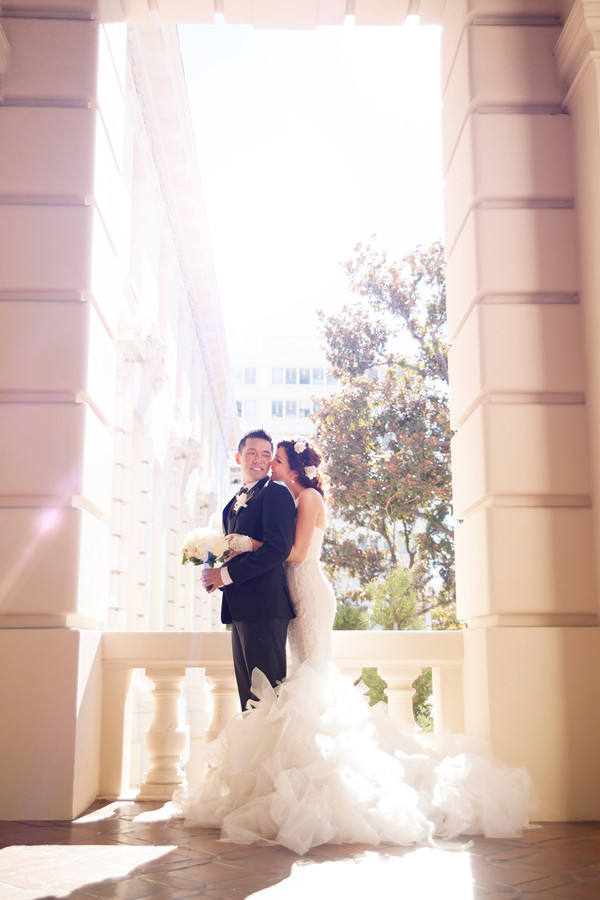 Ngọc Quyên ngực đầy gợi cảm trong ảnh cưới ảnh 9