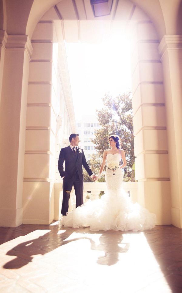 Ngọc Quyên ngực đầy gợi cảm trong ảnh cưới ảnh 10