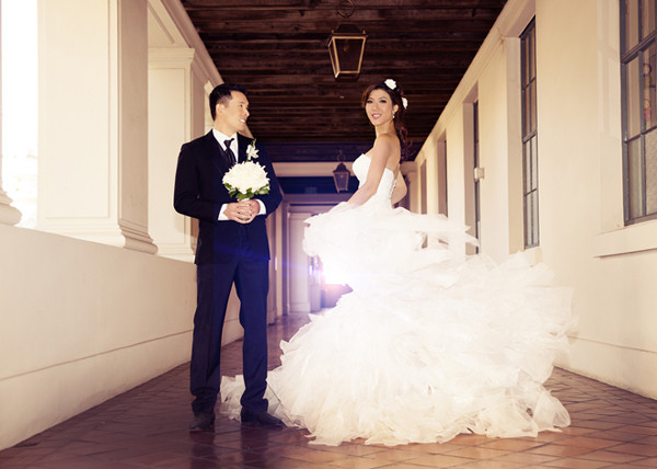 Ngọc Quyên ngực đầy gợi cảm trong ảnh cưới ảnh 6