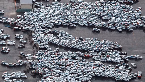 Trong thời gian tới, các thị trường ô tô có khả năng thiếu xe nhập từ Nhật Bản. Trong thời gian tới, các thị trường ô tô có khả năng thiếu xe nhập từ Nhật Bản