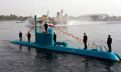 Tiết lộ 'sốc' về hạm đội tàu ngầm mini Iran ảnh 3