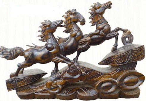 Chọn quà hình ngựa cho năm Giáp Ngọ ảnh 3