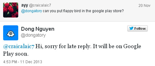 Con đường trở thành hiện tượng toàn cầu của Flappy Bird ảnh 7