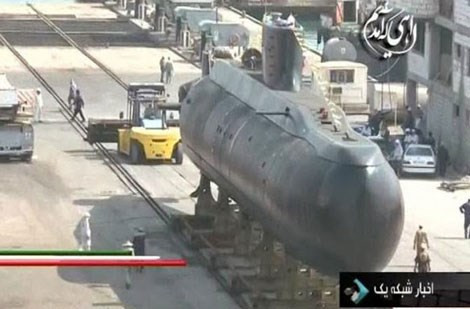 Tiết lộ 'sốc' về hạm đội tàu ngầm mini Iran ảnh 1