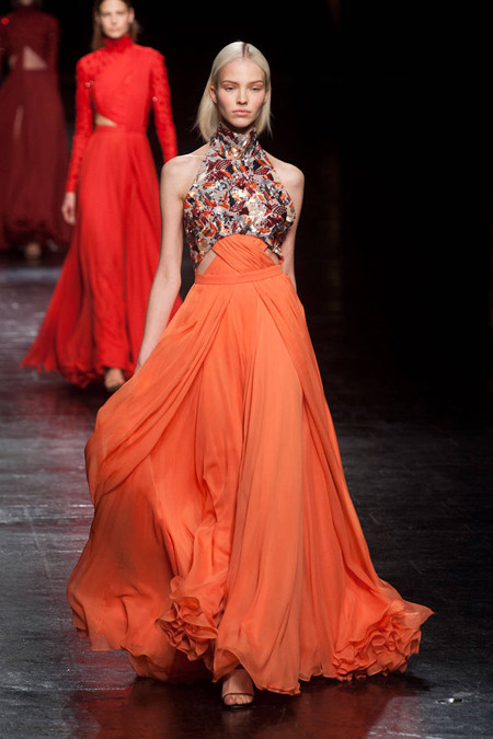 10 bộ váy dự tiệc yêu kiều tại New York Fashion Week ảnh 6