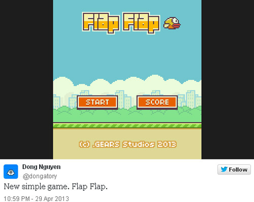 Con đường trở thành hiện tượng toàn cầu của Flappy Bird ảnh 2