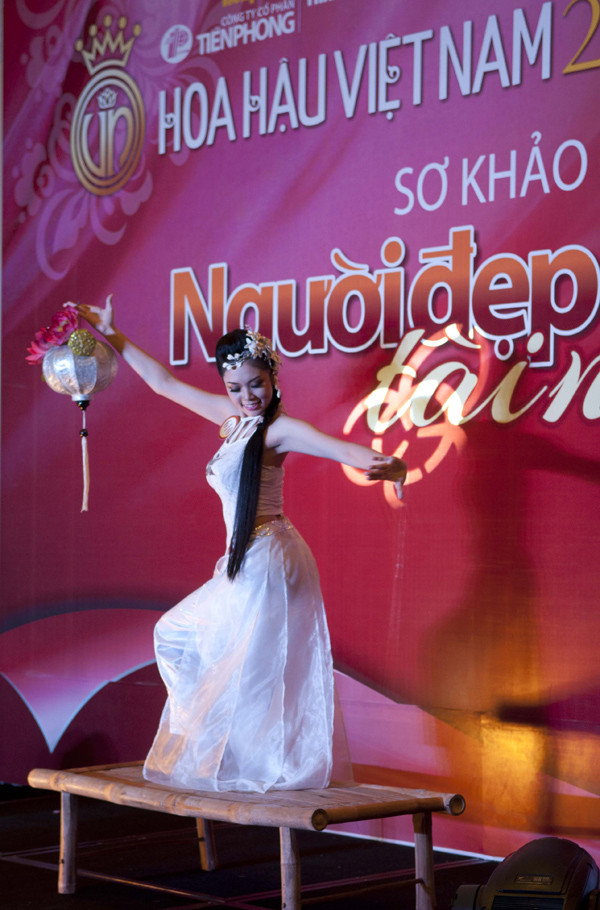 Nguyễn Thị Xuân Trang, tiết mục múa, SBD 610