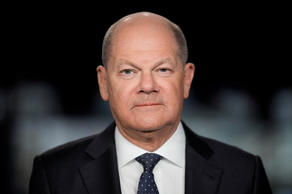 Thủ tướng Đức Olaf Scholz. Ảnh: Sky News Thủ tướng Đức Olaf Scholz. Ảnh: Sky News