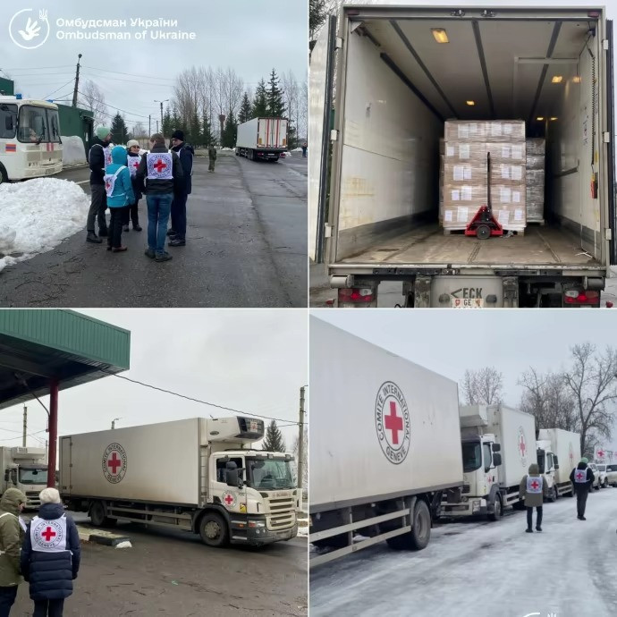 Hình ảnh từ cuộc trao đổi. Ảnh: Pravda