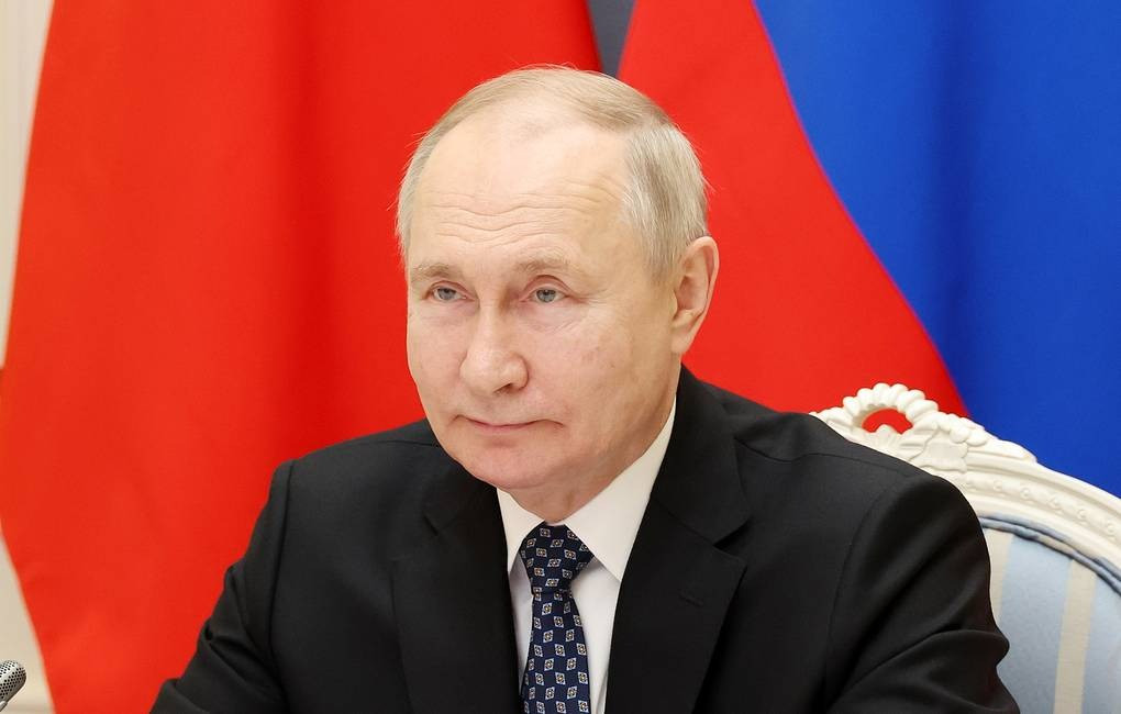 Tổng thống Nga Vladimir Putin. Ảnh: Tass Tổng thống Nga Vladimir Putin. Ảnh: Tass