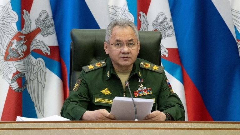 Bộ trưởng Quốc phòng Nga Sergey Shoigu. Ảnh: Sputnik Bộ trưởng Quốc phòng Nga Sergey Shoigu. Ảnh: Sputnik