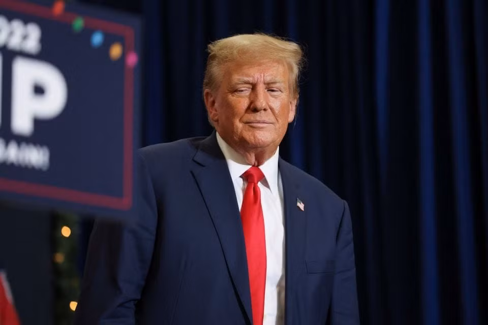 Cựu Tổng thống Mỹ Donald Trump. Ảnh: Reuters